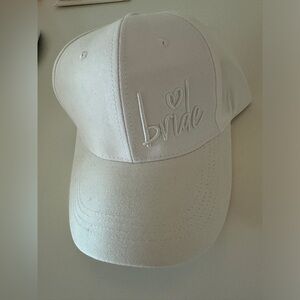 BRIDE BASEBALL CAP